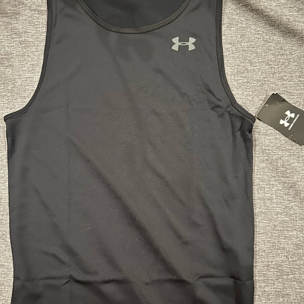 Under Armour The Tech Tank. Black XS